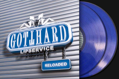 Gotthard Lipservice RELOADED 2LP  limited edition vinyl VÖ 17.07.26
