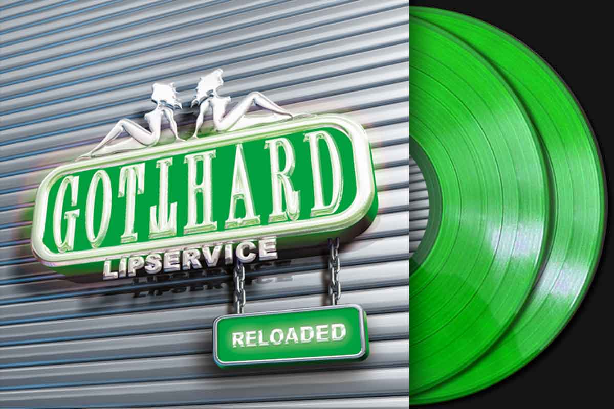 Gotthard Lipservice RELOADED 2LP  limited edition vinyl VÖ 17.07.26