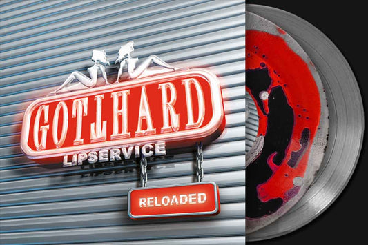 Gotthard Lipservice RELOADED 2LP  limited edition vinyl VÖ 17.07.26