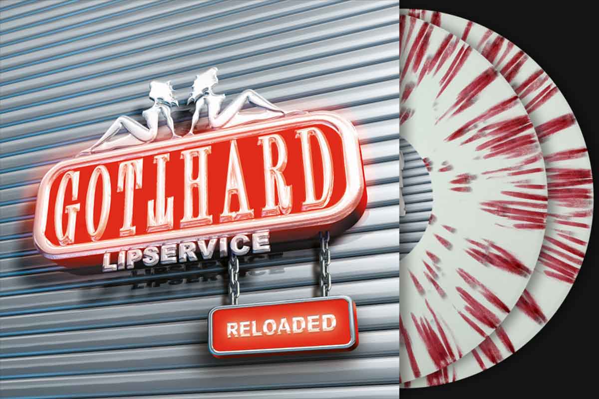 Gotthard Lipservice RELOADED 2LP  limited edition vinyl VÖ 17.07.26