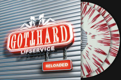 Gotthard Lipservice RELOADED 2LP  limited edition vinyl VÖ 17.07.26