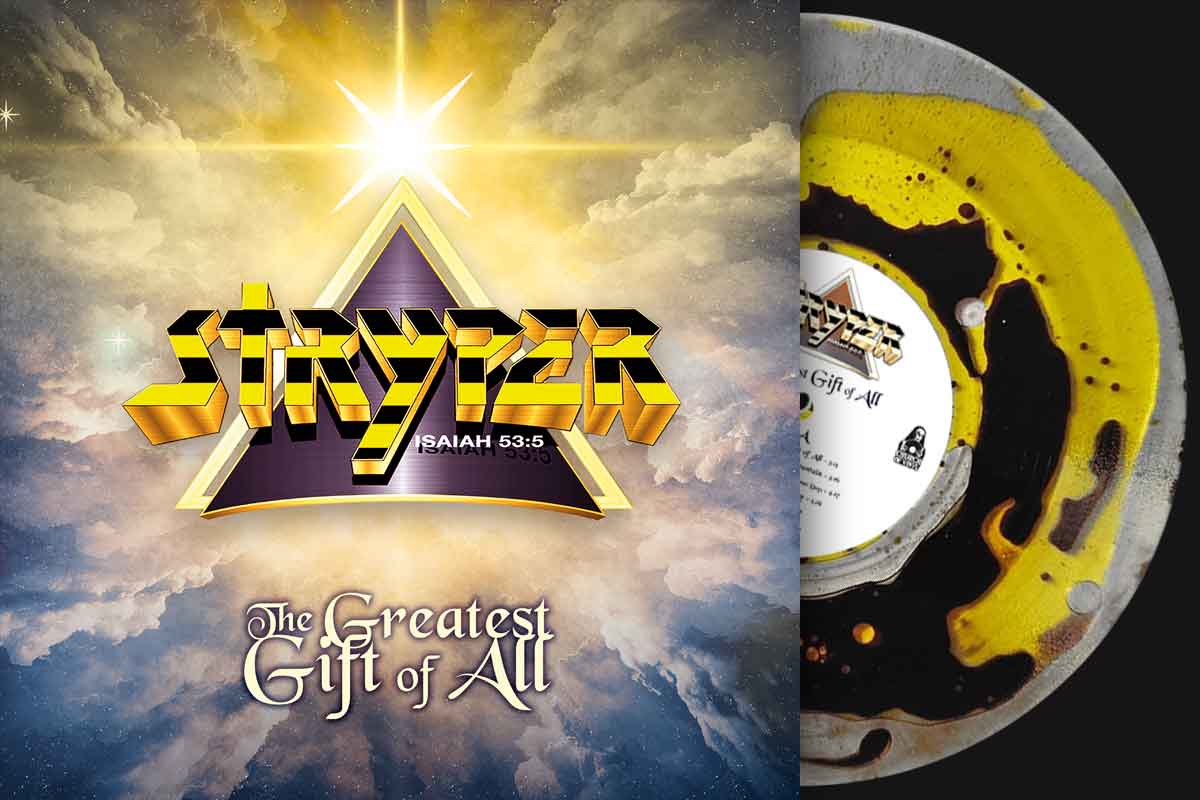 The Greatest Gift Of All 1LP limited edition PopUp vinyl / VÖ 17.07.2026