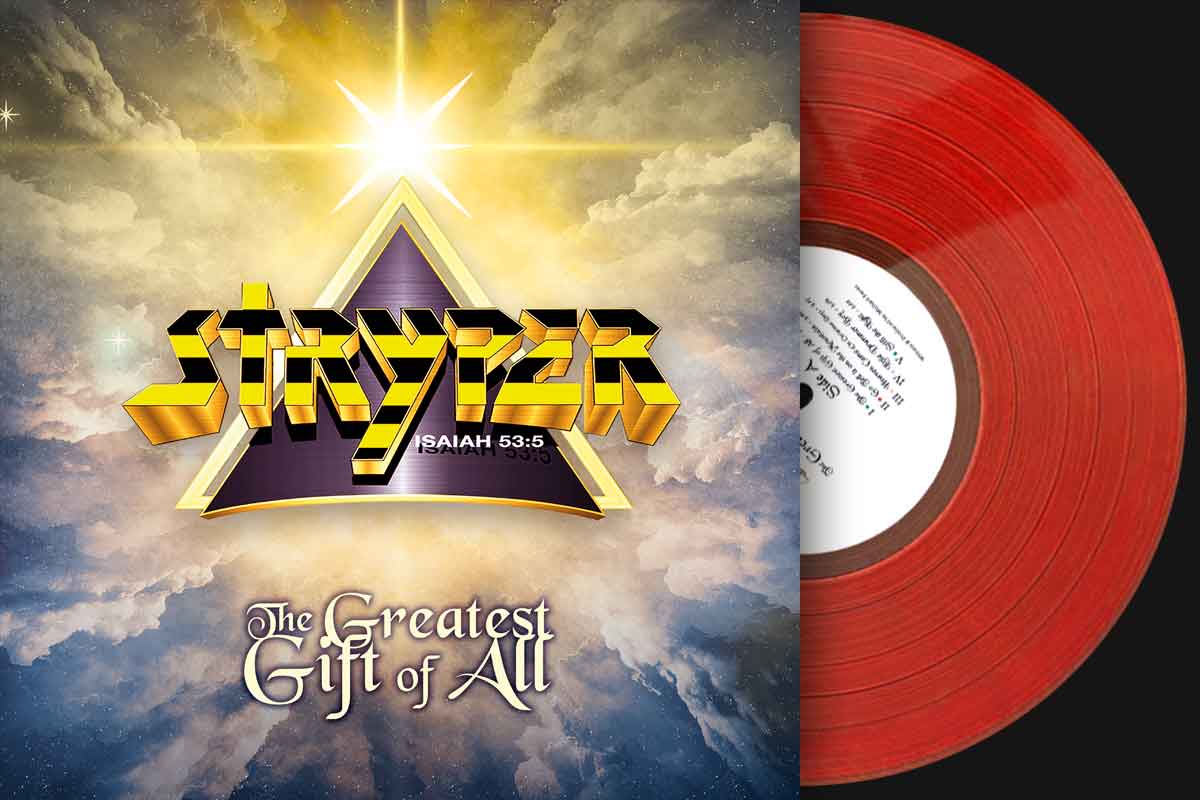 The Greatest Gift Of All 1LP limited edition PopUp vinyl / VÖ 17.07.2026