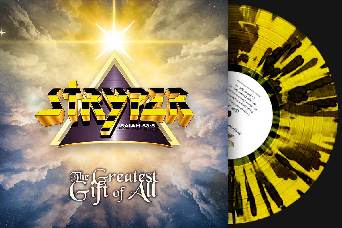 The Greatest Gift Of All 1LP limited edition PopUp vinyl / VÖ 17.07.2026