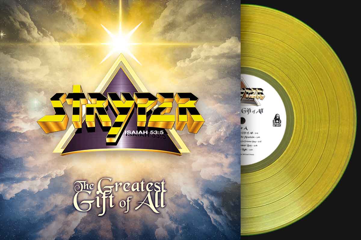 The Greatest Gift Of All 1LP limited edition PopUp vinyl / VÖ 17.07.2026