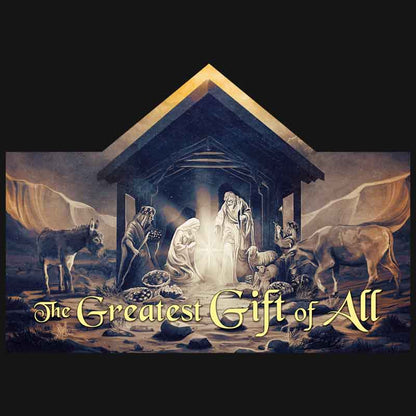 The Greatest Gift Of All 1LP limited edition PopUp vinyl / VÖ 17.07.2026