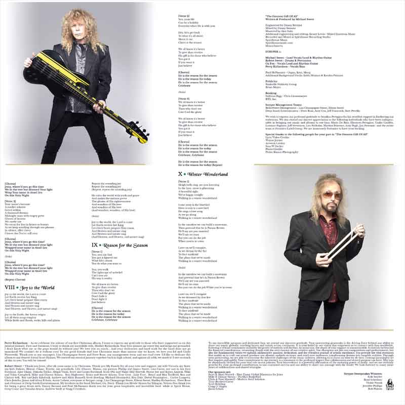 The Greatest Gift Of All 1LP limited edition PopUp vinyl / VÖ 17.07.2026