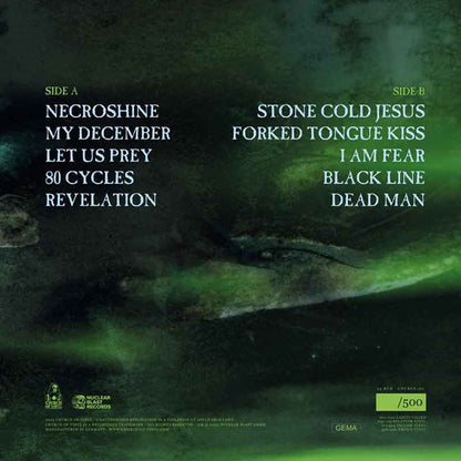 NECROSHINE 1LP  limited edition PopUp vinyl VÖ 31st of July