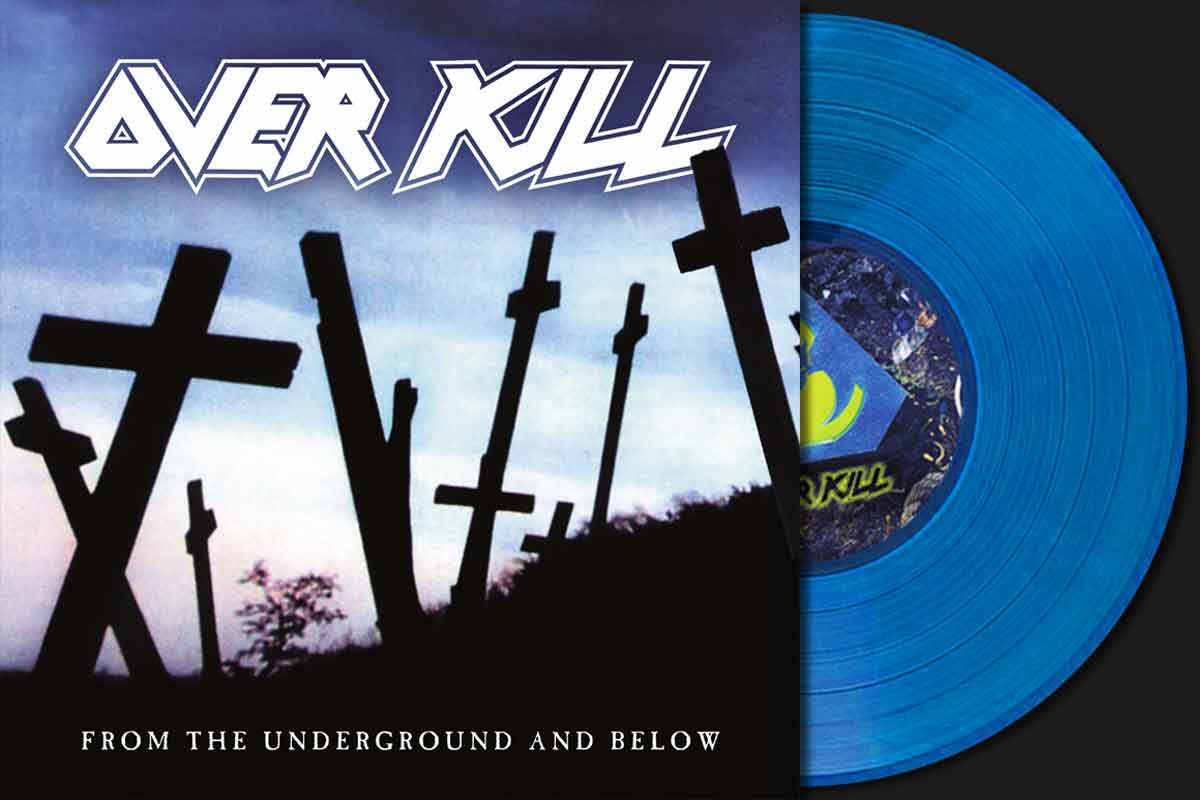 FROM THE UNDERGROUND AND BELOW 1LP  limited edition PopUp vinyl VÖ 31st of July
