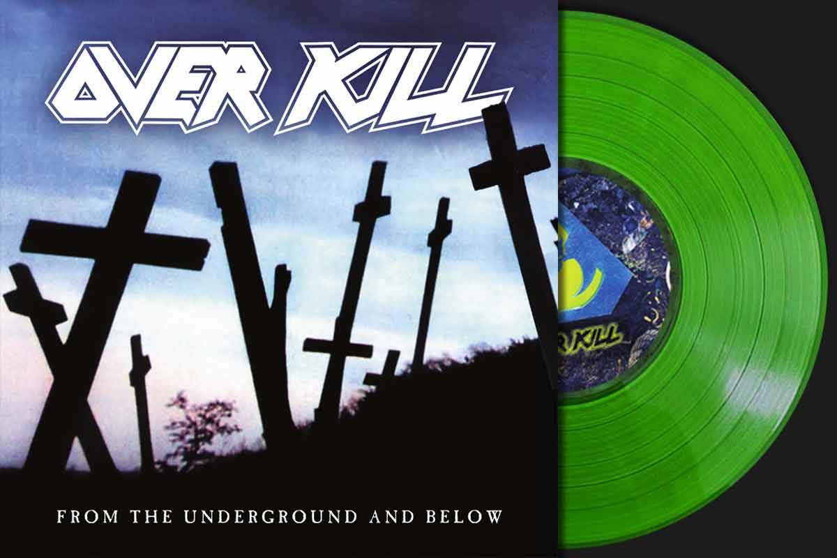 FROM THE UNDERGROUND AND BELOW 1LP  limited edition PopUp vinyl VÖ 31st of July