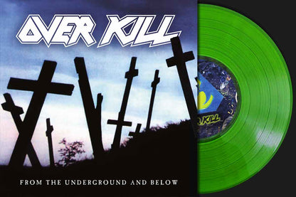 FROM THE UNDERGROUND AND BELOW 1LP  limited edition PopUp vinyl VÖ 31st of July