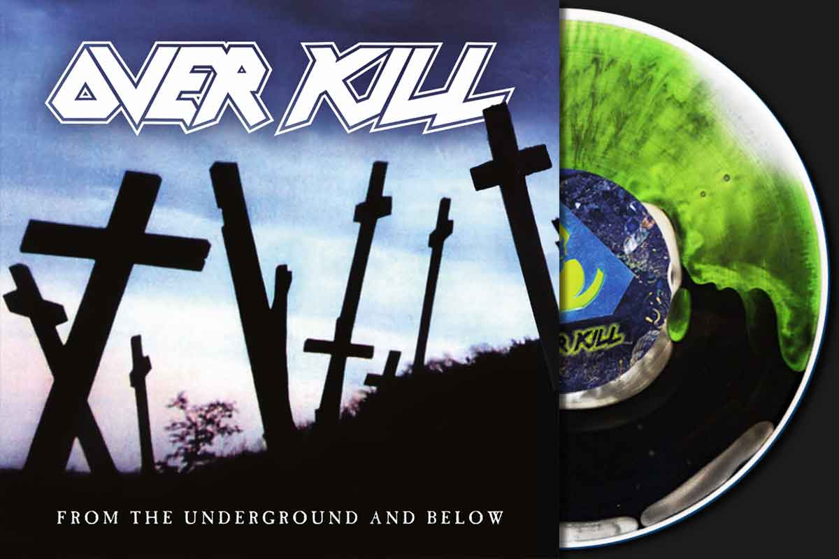 FROM THE UNDERGROUND AND BELOW 1LP  limited edition PopUp vinyl VÖ 31st of July