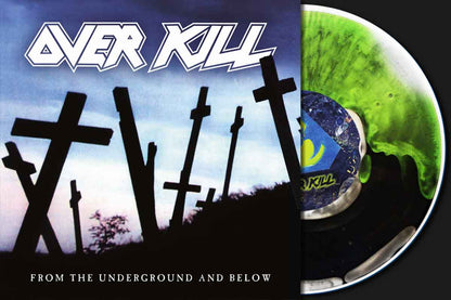 FROM THE UNDERGROUND AND BELOW 1LP  limited edition PopUp vinyl VÖ 31st of July
