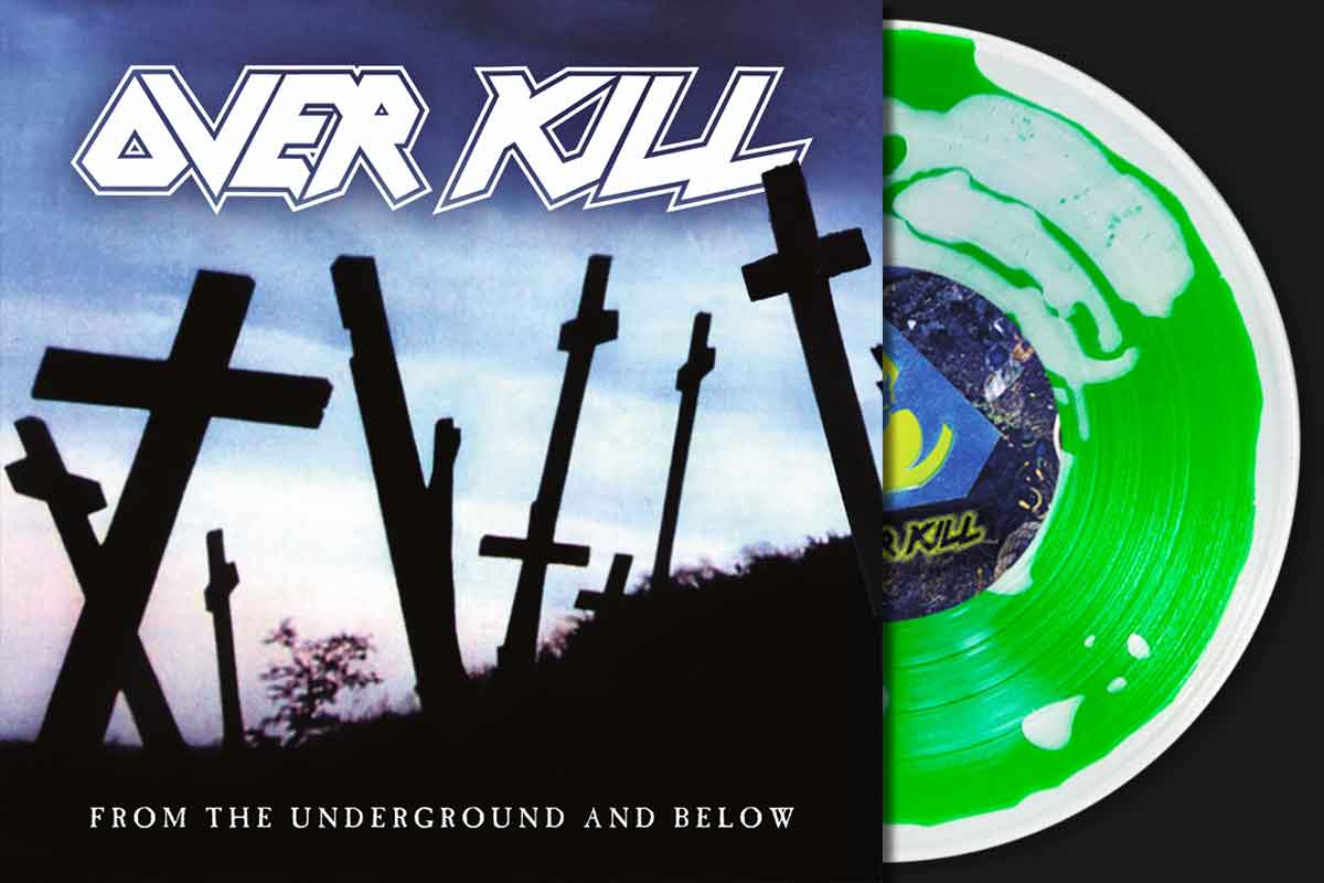 FROM THE UNDERGROUND AND BELOW 1LP  limited edition PopUp vinyl VÖ 31st of July