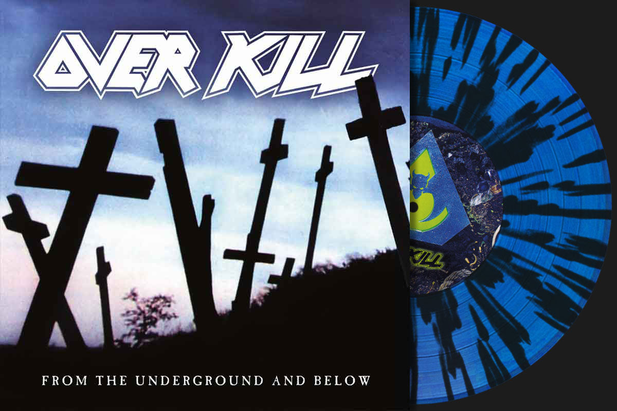 FROM THE UNDERGROUND AND BELOW 1LP  limited edition PopUp vinyl VÖ 31st of July