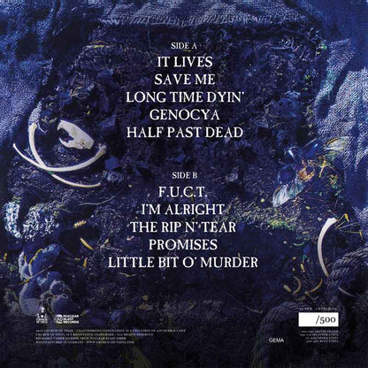 FROM THE UNDERGROUND AND BELOW 1LP  limited edition PopUp vinyl VÖ 31st of July