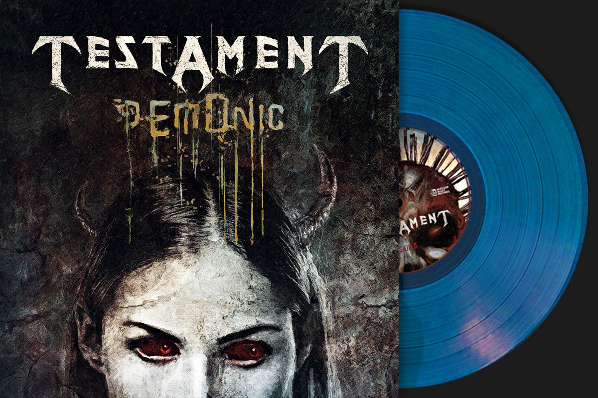 DEMONIC 1LP limited edition PopUp vinyl / VÖ 31st of October