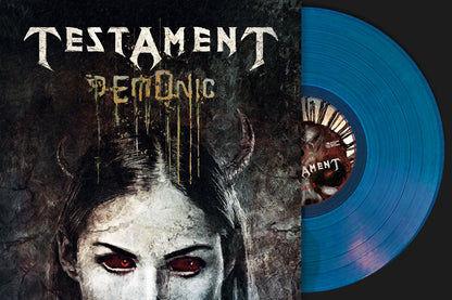 DEMONIC 1LP limited edition PopUp vinyl / VÖ 31st of October