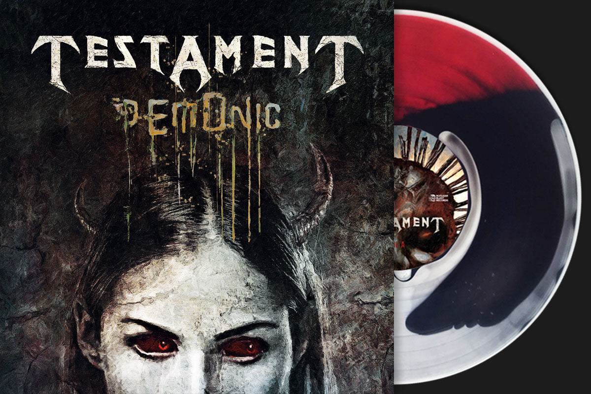 DEMONIC 1LP limited edition PopUp vinyl / VÖ 31st of October