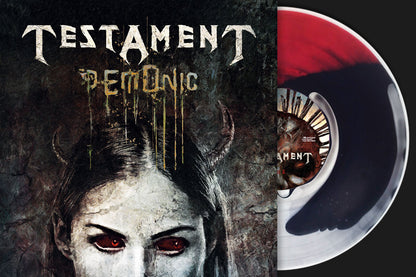 DEMONIC 1LP limited edition PopUp vinyl / VÖ 31st of October