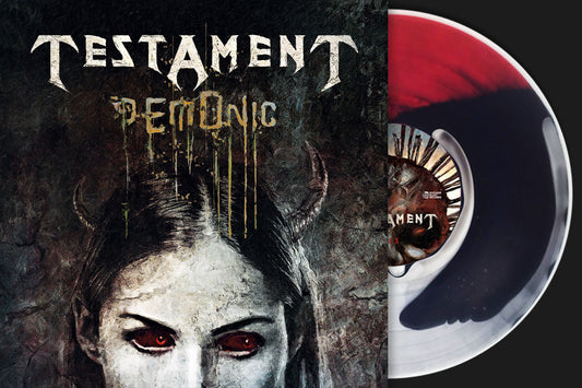 DEMONIC 1LP limited edition PopUp vinyl / VÖ 31st of October