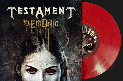 DEMONIC 1LP limited edition PopUp vinyl / VÖ 31st of October