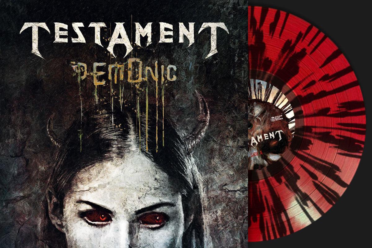 DEMONIC 1LP limited edition PopUp vinyl / VÖ 31st of October