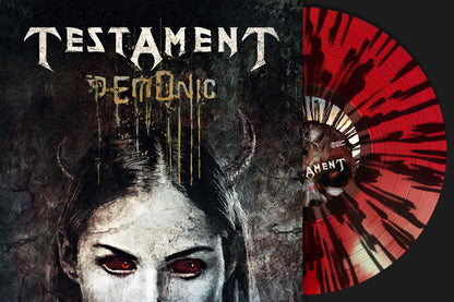 DEMONIC 1LP limited edition PopUp vinyl / VÖ 31st of October