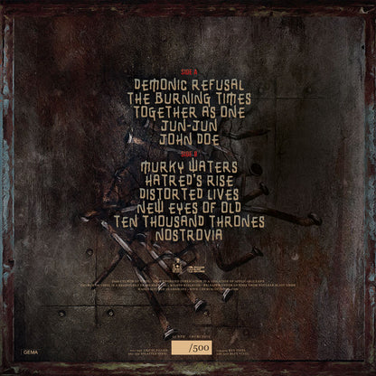 DEMONIC 1LP limited edition PopUp vinyl / VÖ 31st of October