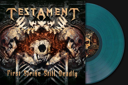 FIRST STRIKE STILL DEADLY 1LP limited edition PopUp vinyl / VÖ 30th of September