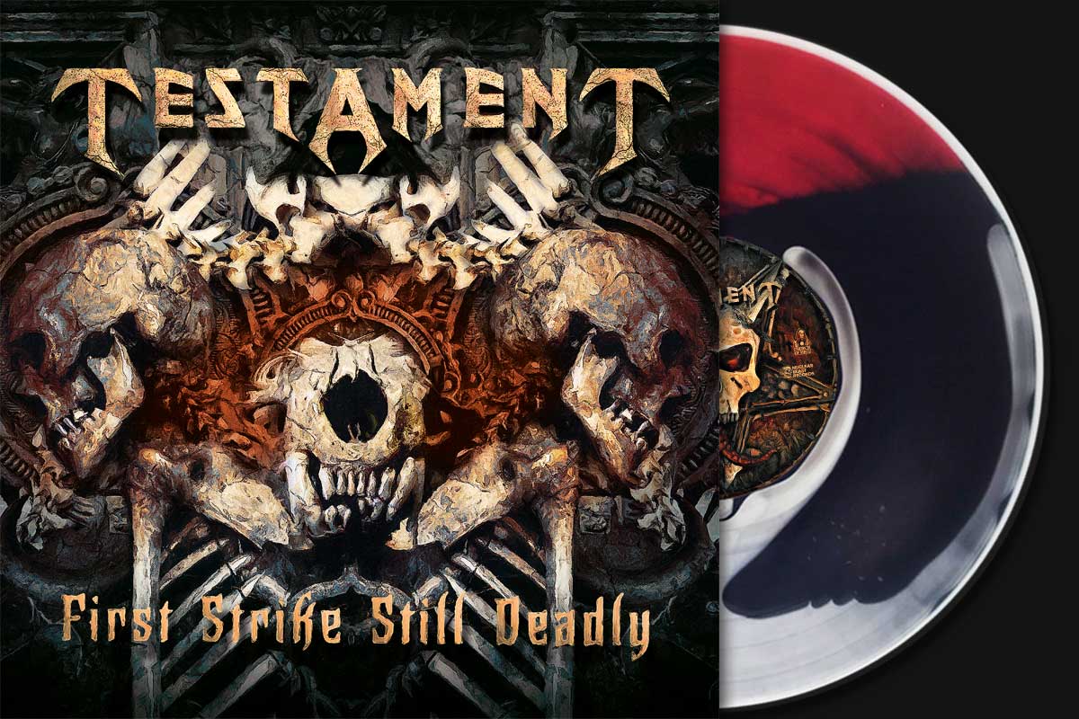 FIRST STRIKE STILL DEADLY 1LP limited edition PopUp vinyl / VÖ 30th of September