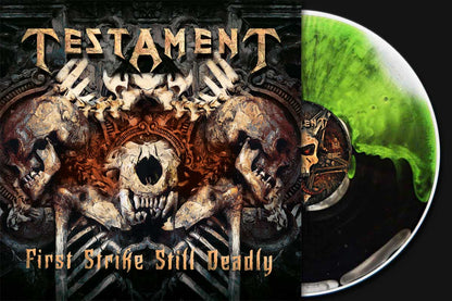 FIRST STRIKE STILL DEADLY 1LP limited edition PopUp vinyl / VÖ 30th of September