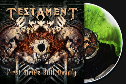 FIRST STRIKE STILL DEADLY 1LP limited edition PopUp vinyl / VÖ 30th of September
