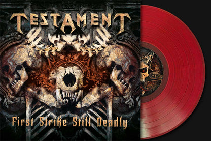 FIRST STRIKE STILL DEADLY 1LP limited edition PopUp vinyl / VÖ 30th of September