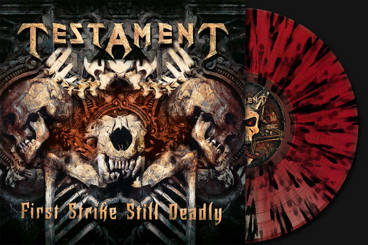 FIRST STRIKE STILL DEADLY 1LP limited edition PopUp vinyl / VÖ 30th of September
