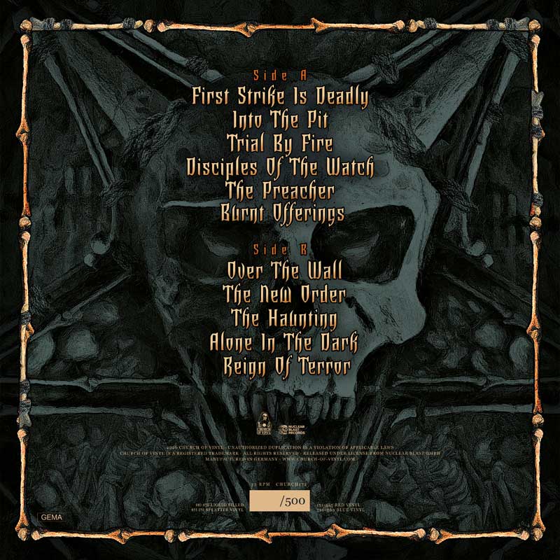 FIRST STRIKE STILL DEADLY 1LP limited edition PopUp vinyl / VÖ 30th of September