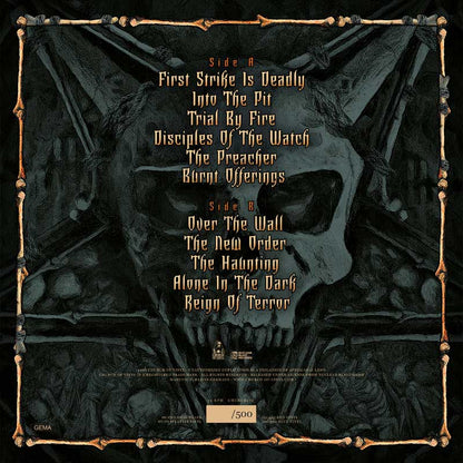 FIRST STRIKE STILL DEADLY 1LP limited edition PopUp vinyl / VÖ 30th of September