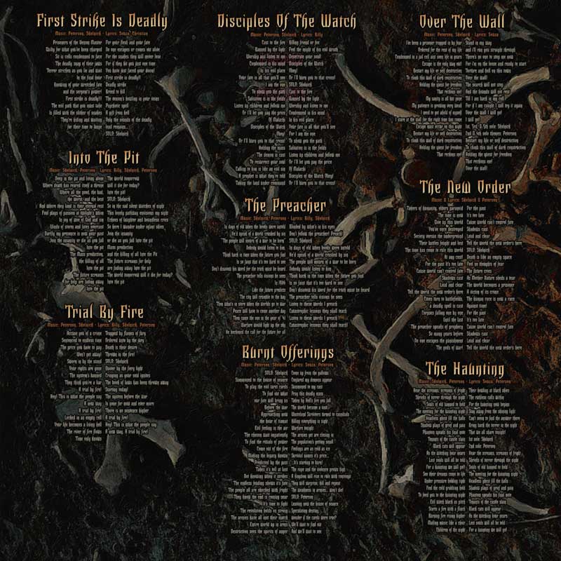 FIRST STRIKE STILL DEADLY 1LP limited edition PopUp vinyl / VÖ 30th of September