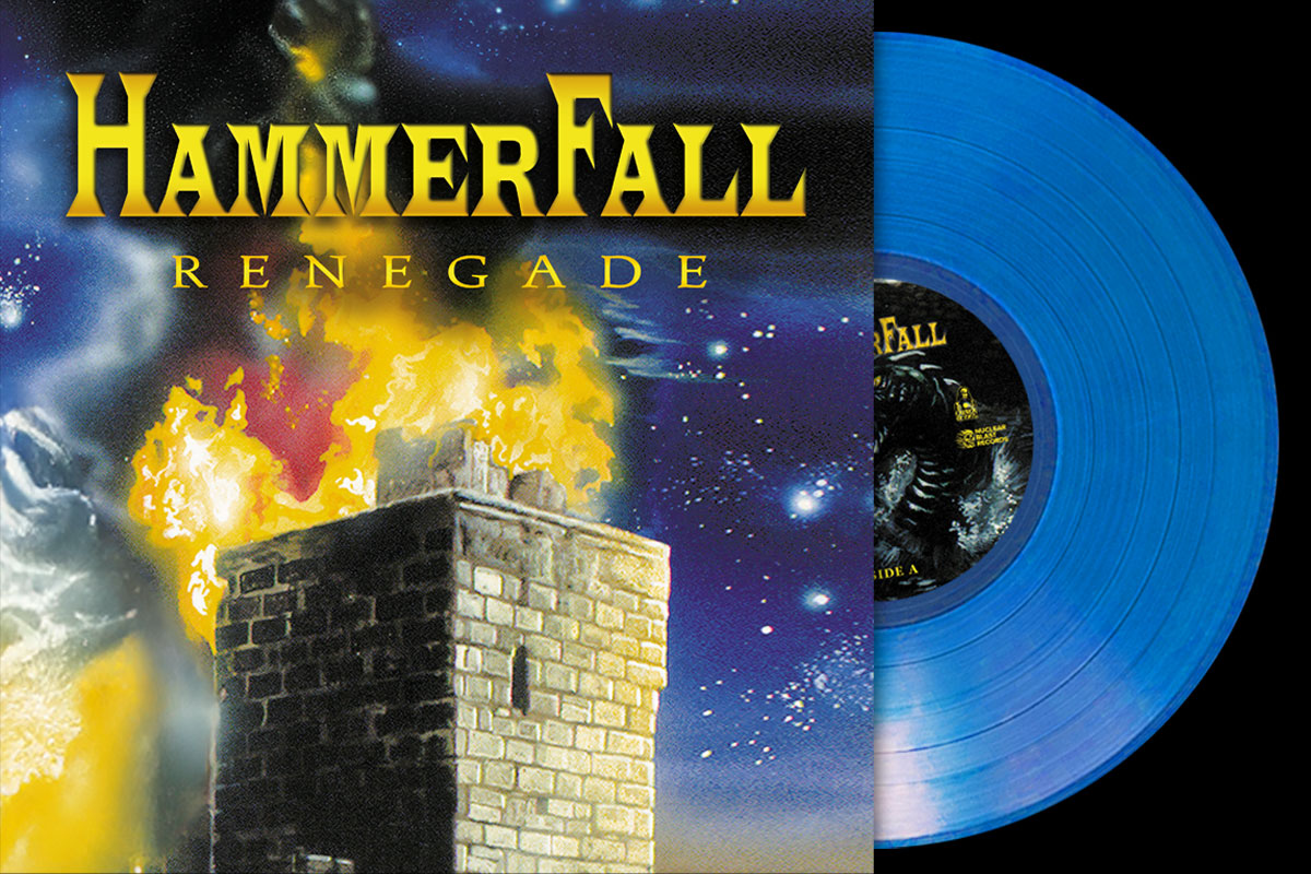 RENEGADE 1LP limited edition PopUp vinyl / VÖ 31st of October
