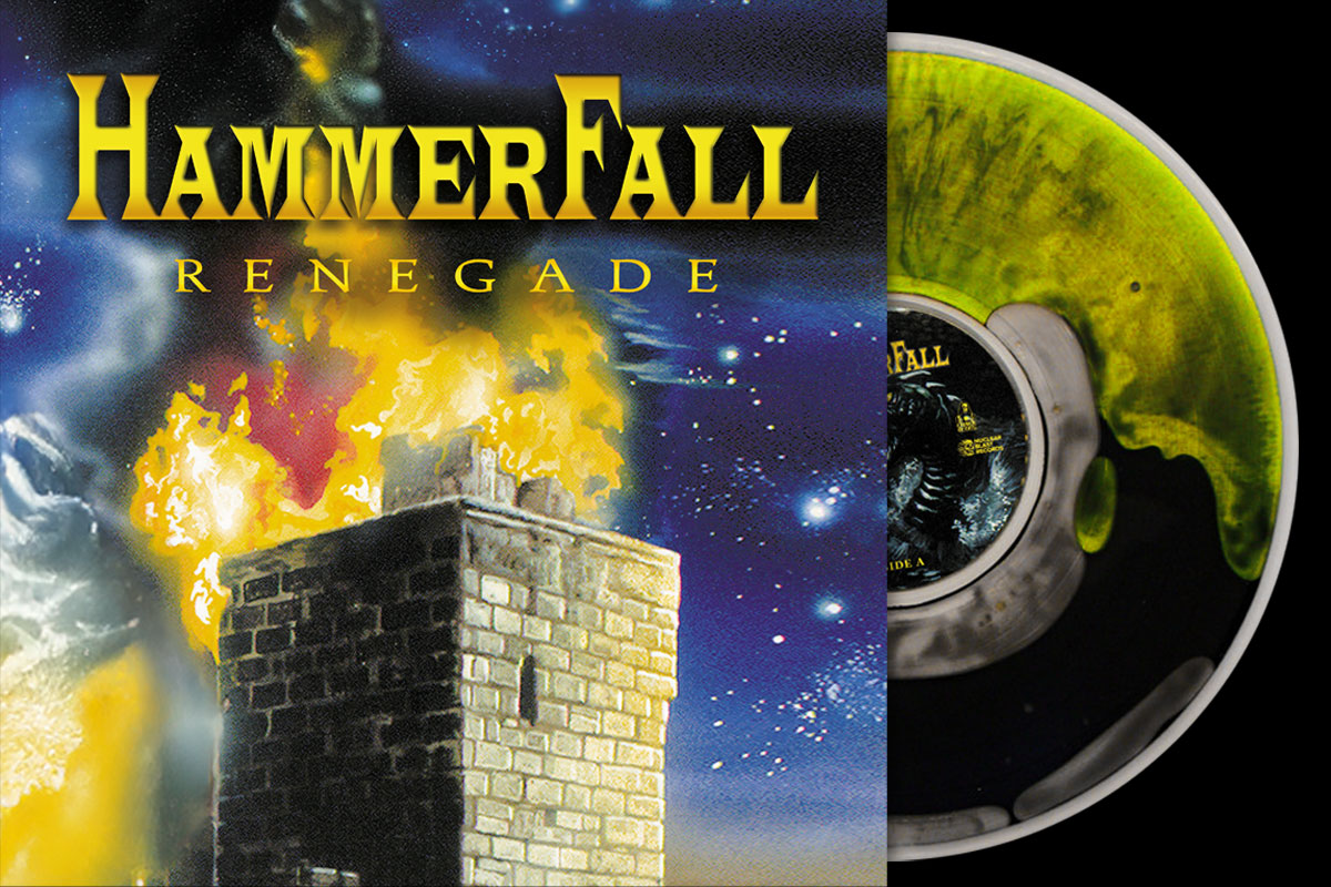 RENEGADE 1LP limited edition PopUp vinyl / VÖ 31st of October