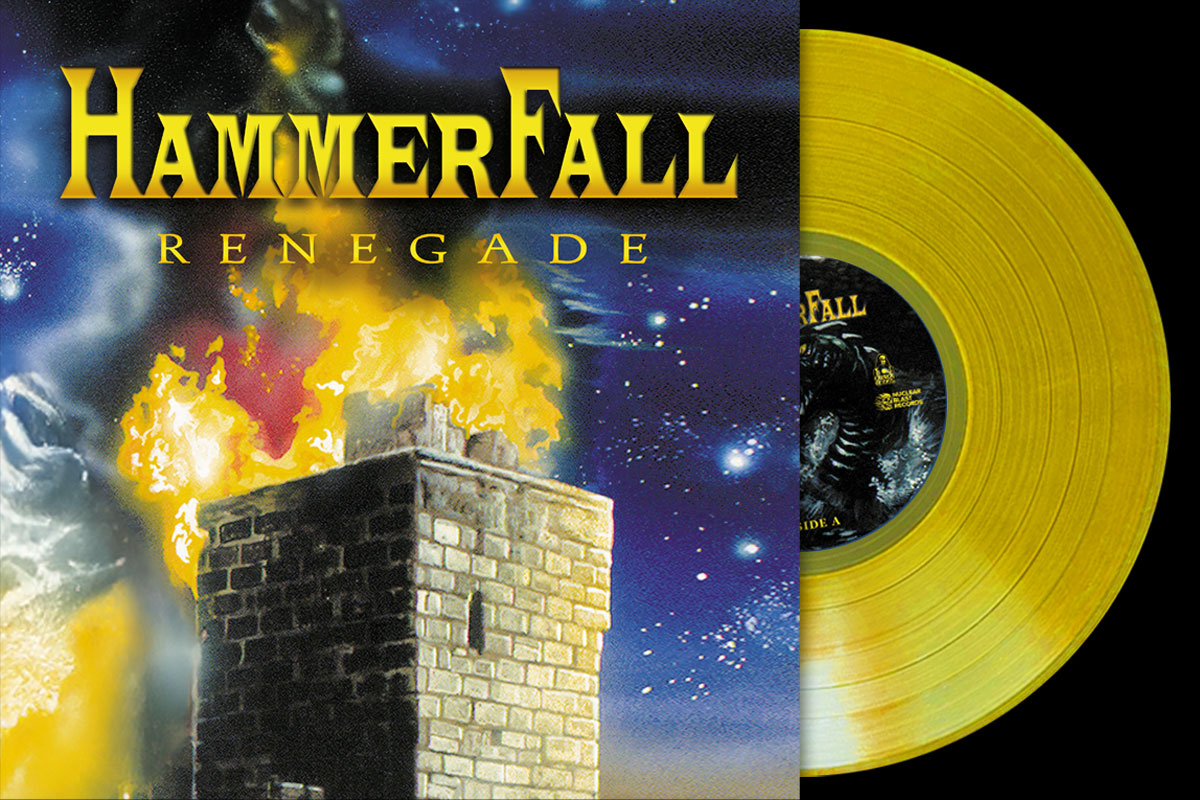 RENEGADE 1LP limited edition PopUp vinyl / VÖ 31st of October