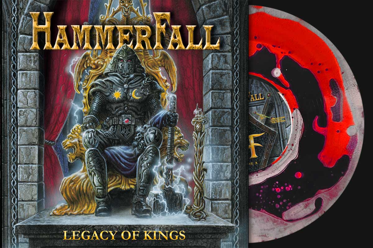 LEGACY OF KINGS 1LP limited edition PopUp vinyl / VÖ 31st of October