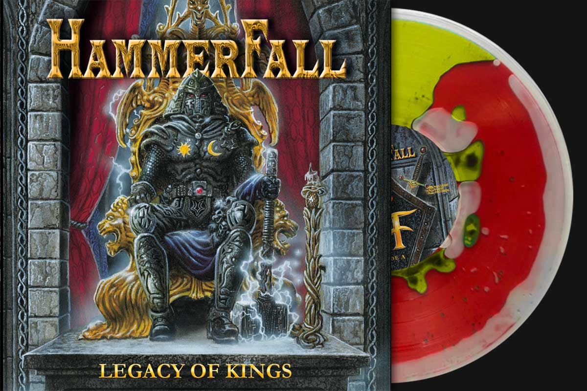 LEGACY OF KINGS 1LP limited edition PopUp vinyl / VÖ 31st of October