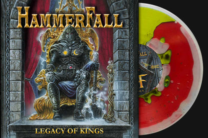 LEGACY OF KINGS 1LP limited edition PopUp vinyl / VÖ 31st of October