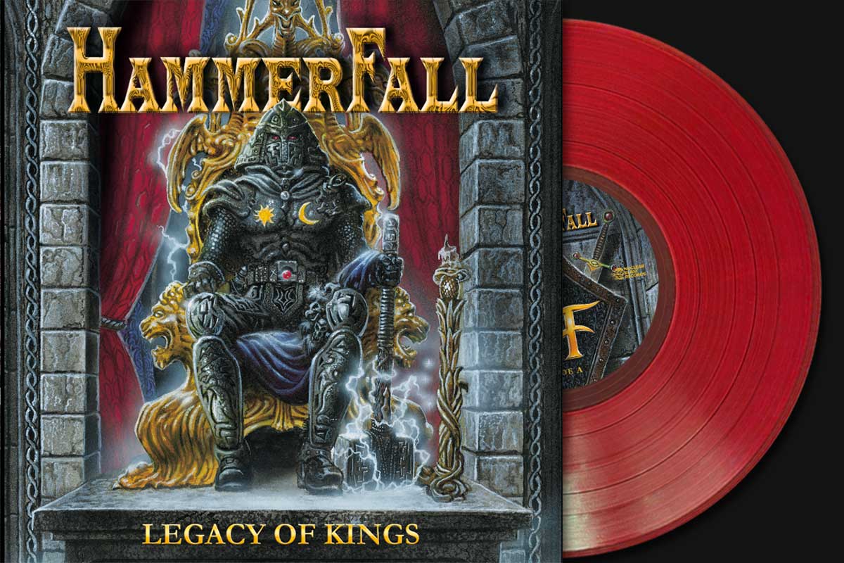 LEGACY OF KINGS 1LP limited edition PopUp vinyl / VÖ 31st of October