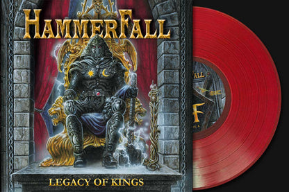 LEGACY OF KINGS 1LP limited edition PopUp vinyl / VÖ 31st of October