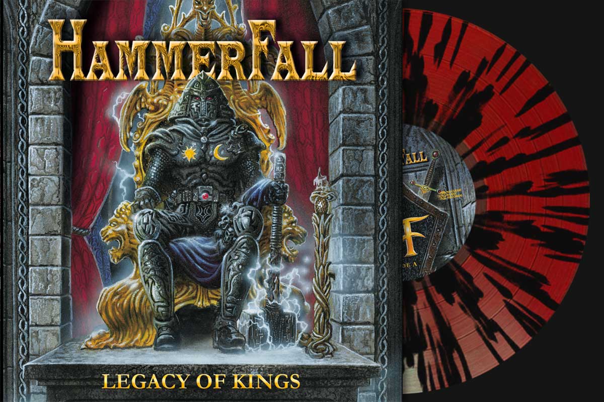 LEGACY OF KINGS 1LP limited edition PopUp vinyl / VÖ 31st of October