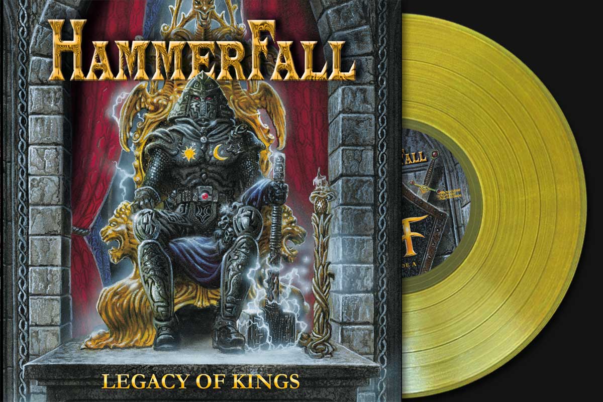 LEGACY OF KINGS 1LP limited edition PopUp vinyl / VÖ 31st of October