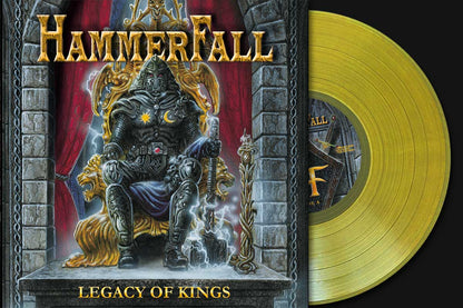 LEGACY OF KINGS 1LP limited edition PopUp vinyl / VÖ 31st of October