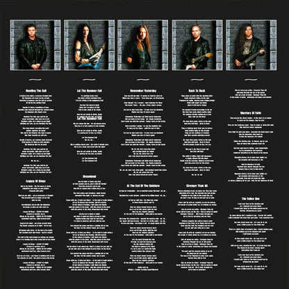 LEGACY OF KINGS 1LP limited edition PopUp vinyl / VÖ 31st of October